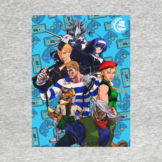 Fleet fgc team shirt by FleetGaming